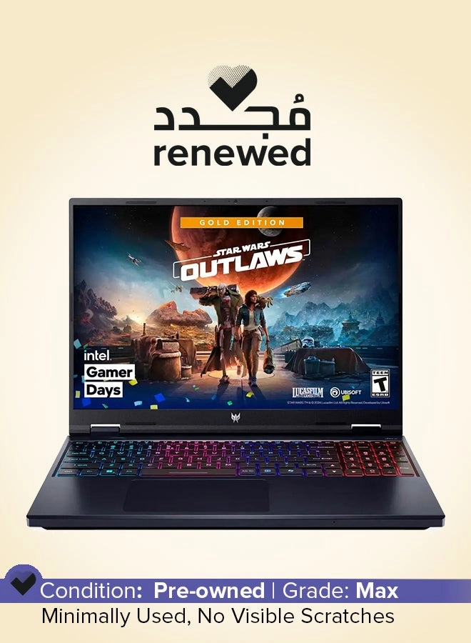 Acer (Renewed) Predator Helios Neo 16 PHN16-72-99PA - 16'' Core i9-14900HX 16GB DDR5 1000GB SSD