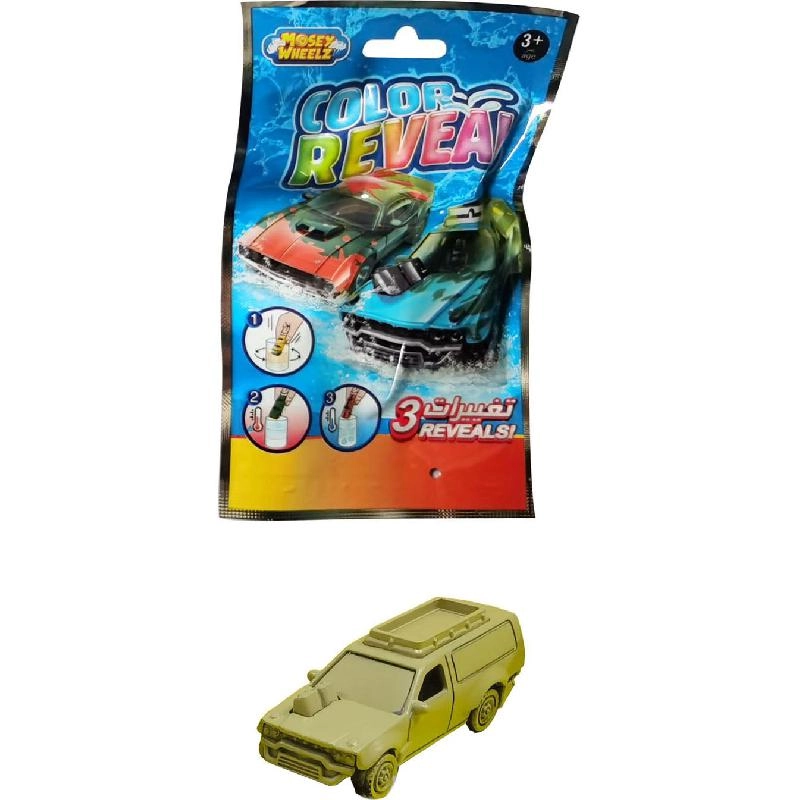 Color Reveal Die-cast Toy Model - 1:64