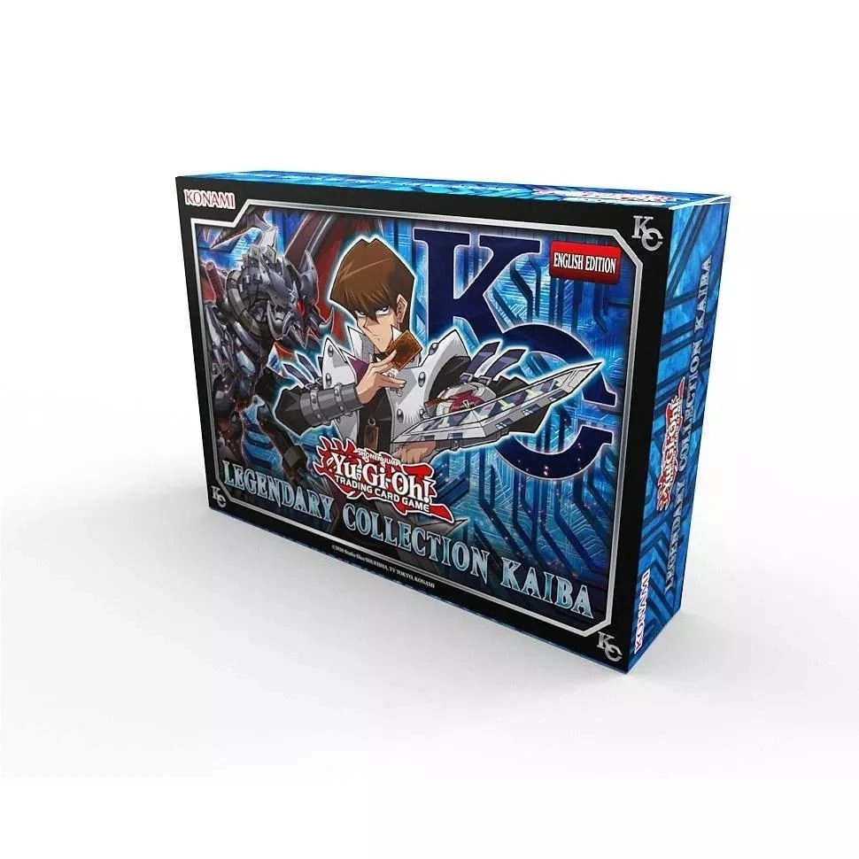 Yu-Gi-Oh! Legendary Collection Kaiba - 30pcs