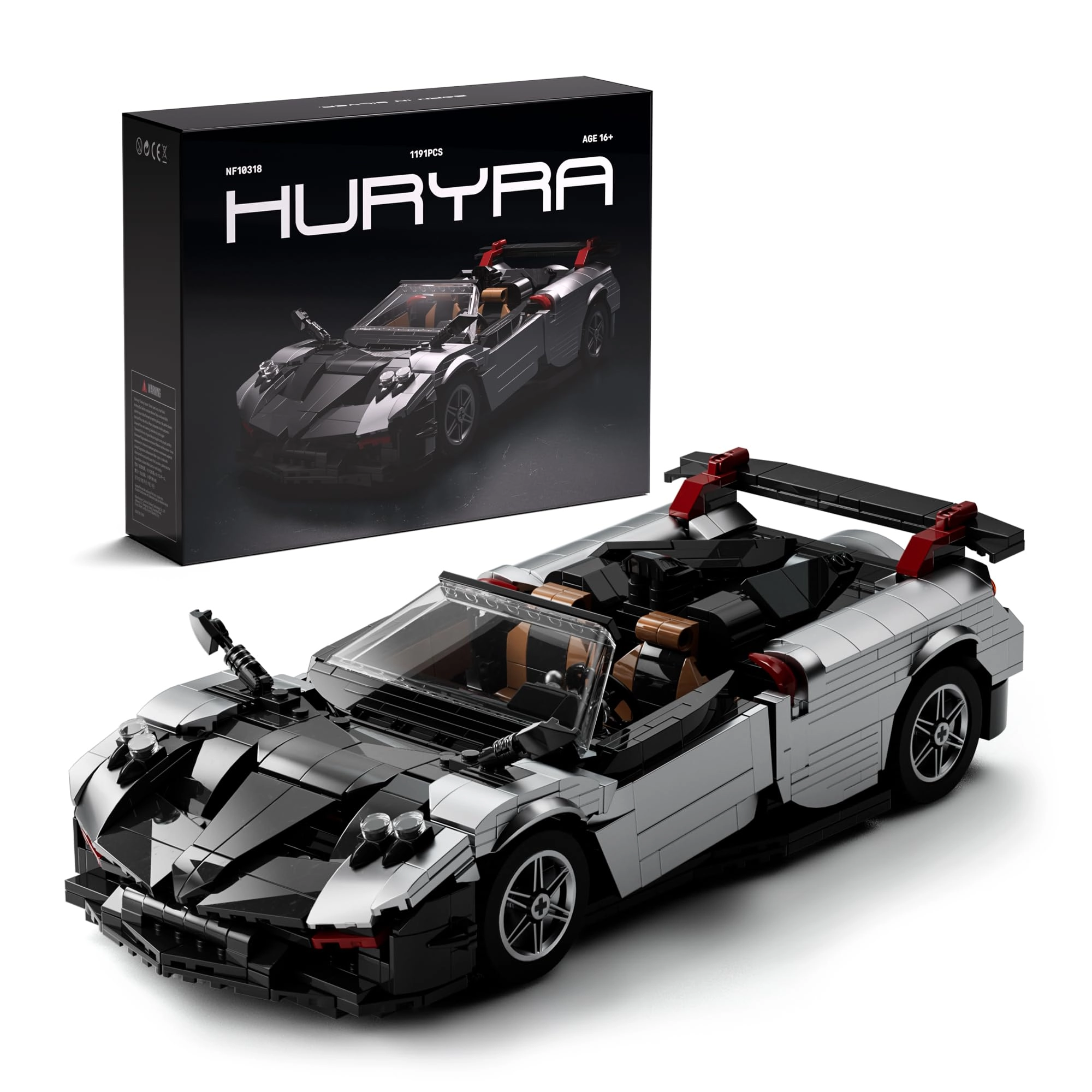 Nifeliz HURYRA (NF10318) - Sports Car 1:14 Scale