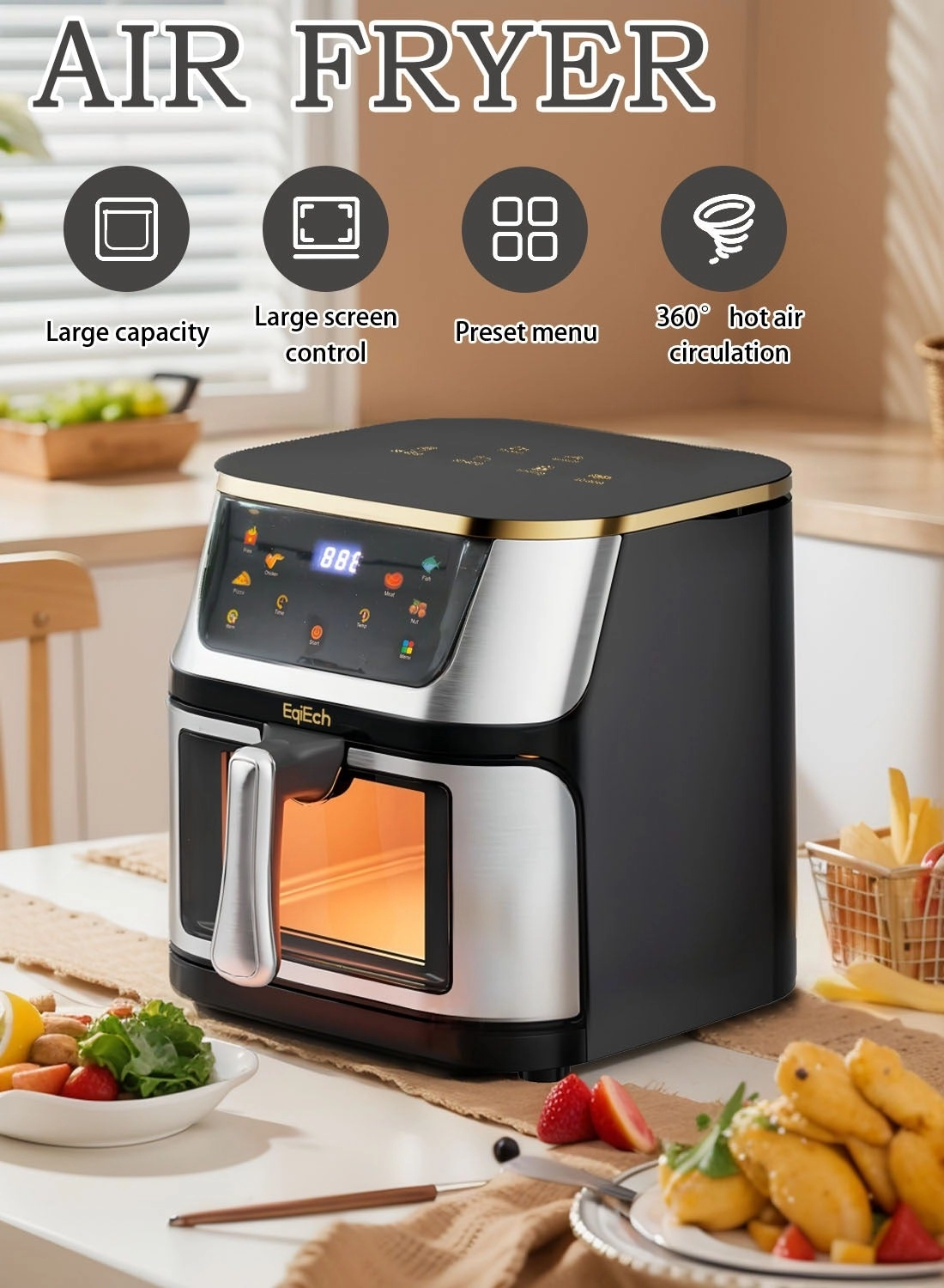 Air Fryer - 12L