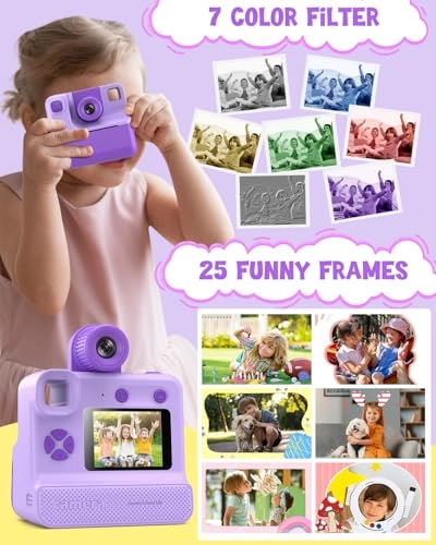 Kids Camera - 24MP 1080P
