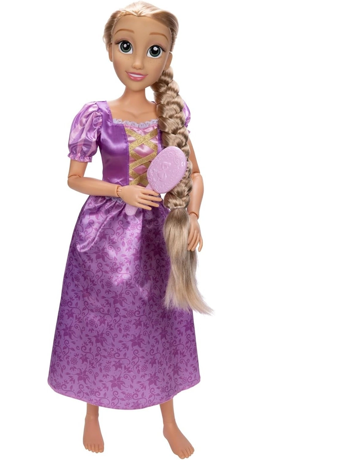 Rapunzel Doll - 32 inches 11-point articulation Ages 3+