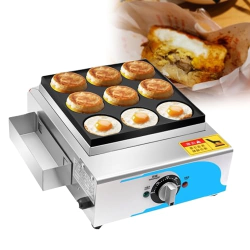 Egg Burger Machine - 9 zone(s)