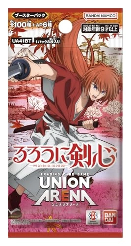 Rurouni Kenshin Union Arena Booster Pack - 16pcs