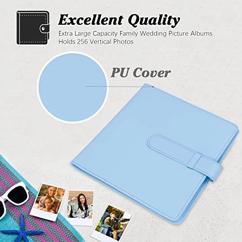 Memory Folio - 256 Pockets