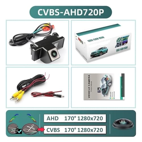 GAF-LS8008 - Top Starlight Night Vision Wire AHD 1080P or 720P