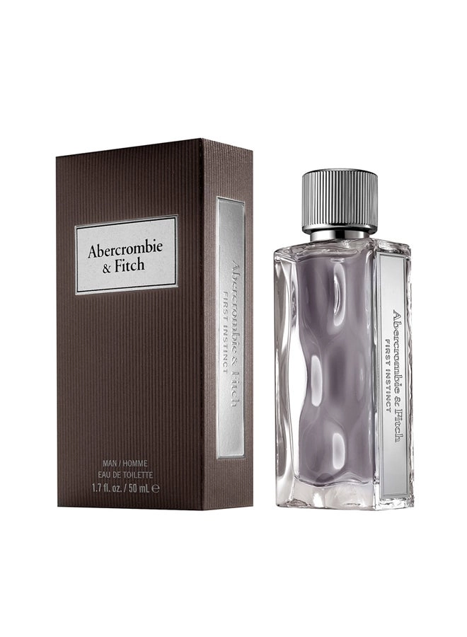 First Instinct Eau de Toilette 50ml