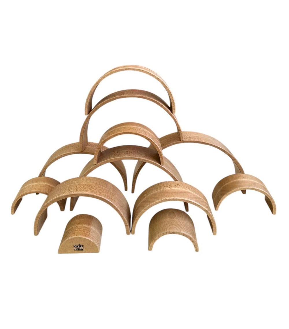 Stacking Rainbow - Suitable for 3 years and above 12 Pcs