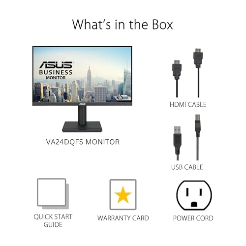 VA24DQFS - 23.8 inch 1920 X 1080 pixels