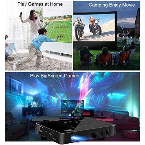 Portable Home Cinema Projector olpqadfgcz543