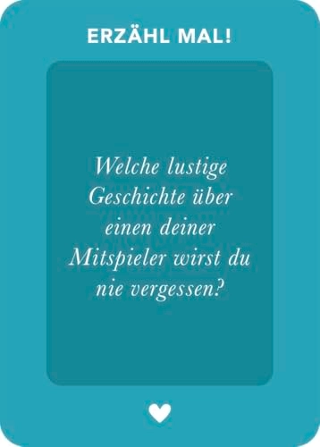 Erzähl mal! Freunde - German