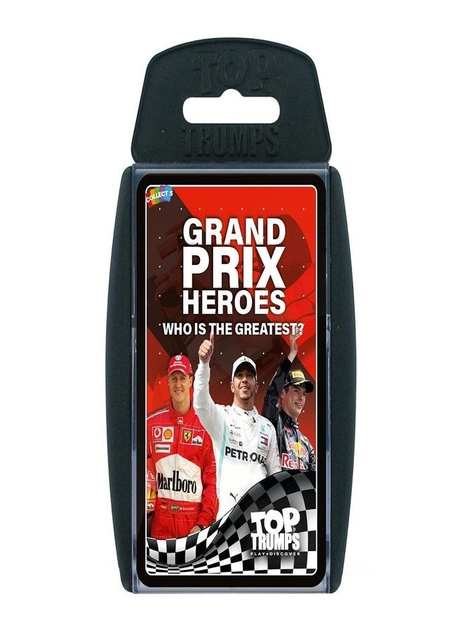 Top Trumps Grand Prix Heroes: Classic - Card Game
