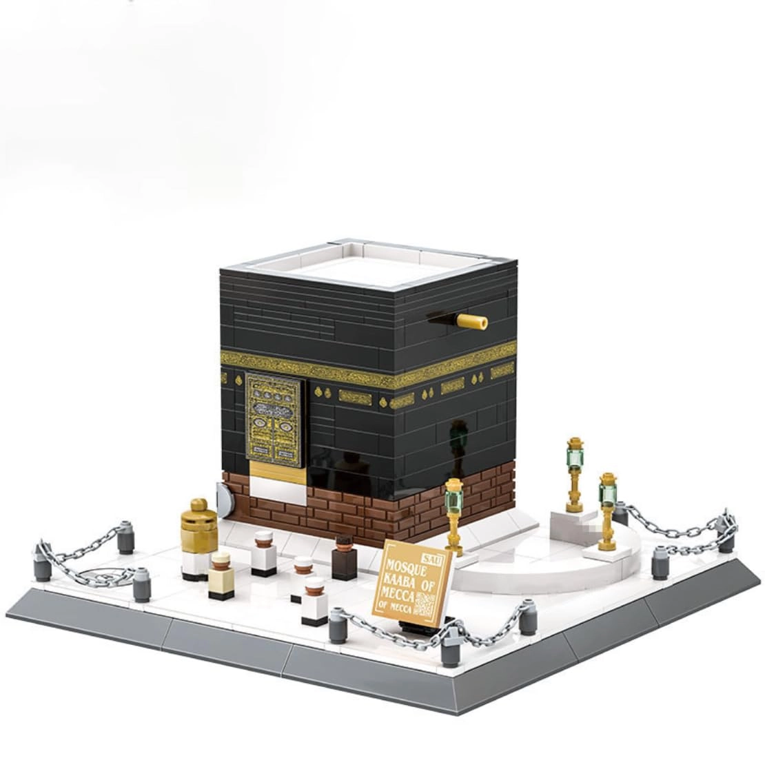 Yunigzmy Kaaba Architecture Building Set - 446 pcs