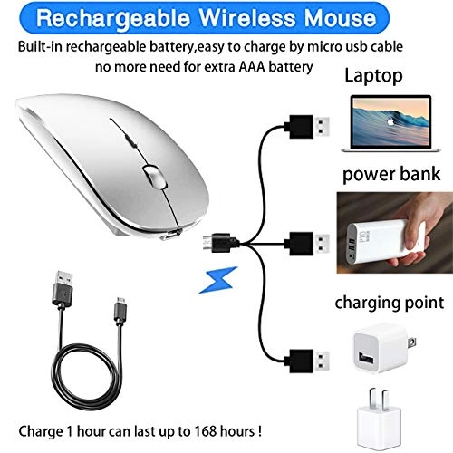 Bluetooth Wireless Mouse - Wireless