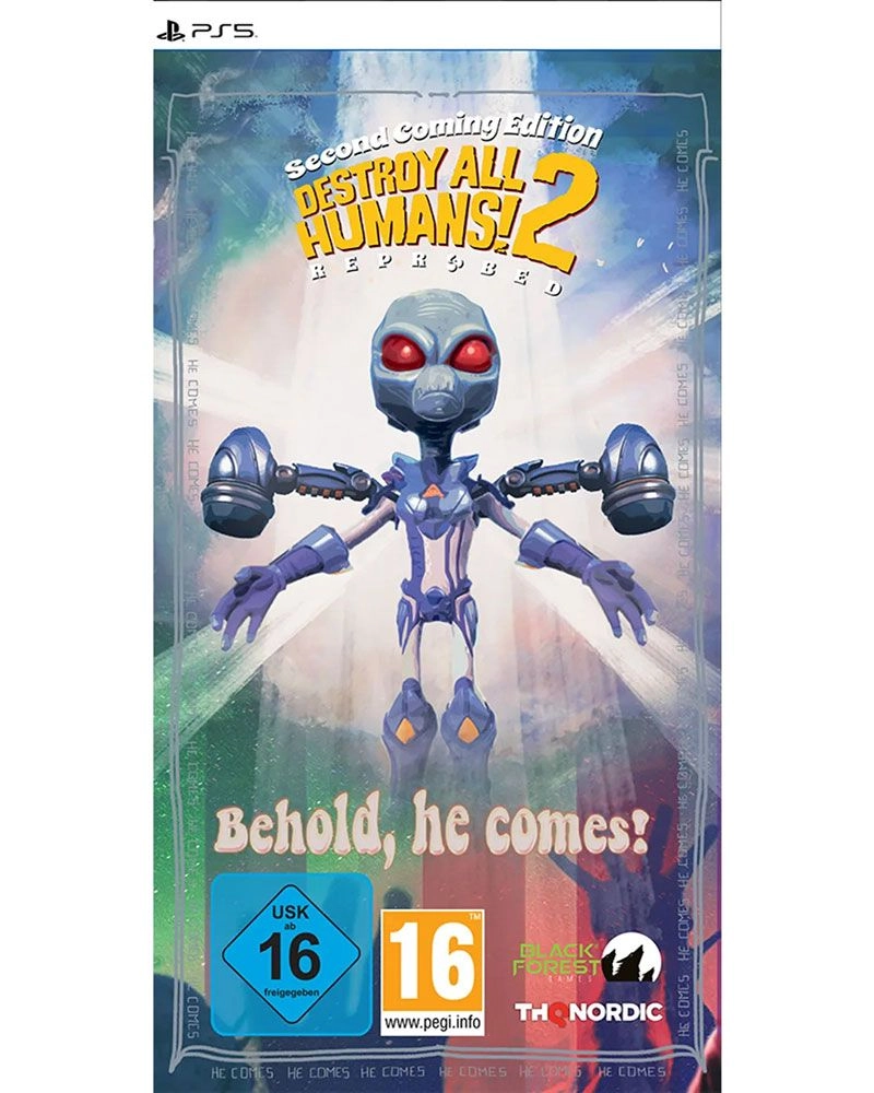 Destroy All Humans 2! - Reprobed Second Coming Edition - PlayStation 5