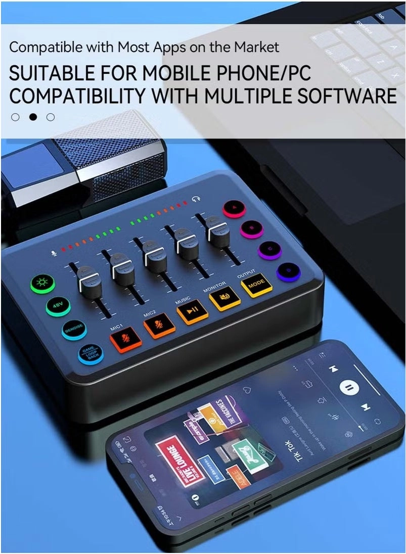 Audio Mixer - 4 channels