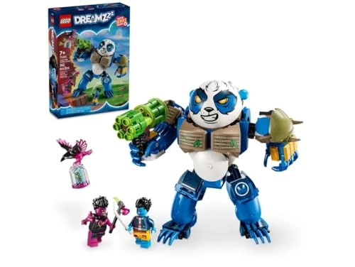 DREAMZzz Logan the Mighty Panda (71480)