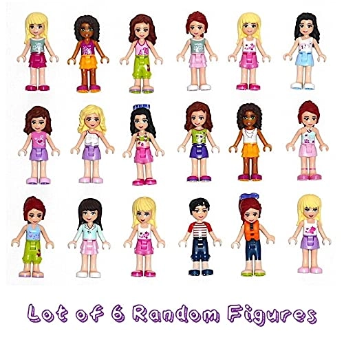 Friends Minifigures (frnd-6pack) 6 pcs