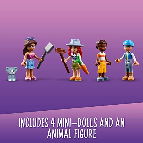 LEGO Friends The Barge Boat (41702) - Animals