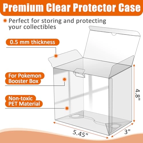 Plastic Case Protector - 6pcs
