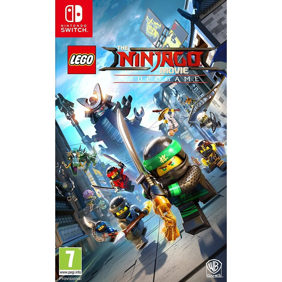 Warner Bros. Games The Lego Ninjago Movie Videogame - Switch