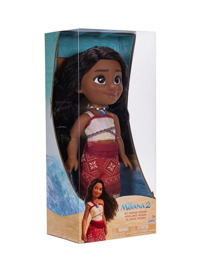 Moana Doll - Plastic Musical Ages 3+