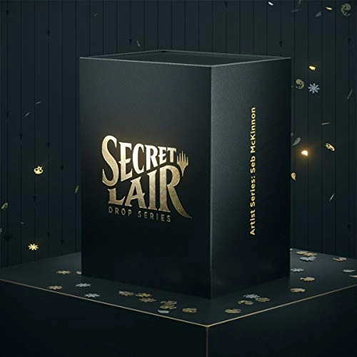 Secret Lair - Non-Foil Edition - Artist Series: Seb McKinnon 3pcs