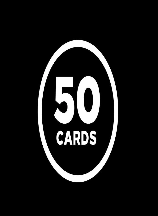 Baby Shower Who Said It? - 50-Cards Gender Neutral