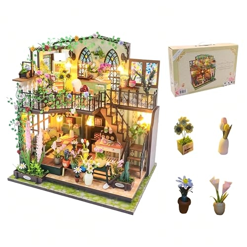 Dollhouse 3D Enchanted Garden