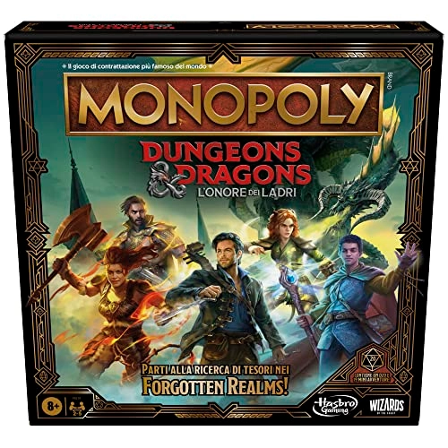 Dungeons & Dragons: Honor Among Thieves Edition