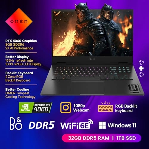 OMEN 16 - 16.1'' i9-13900HX 32GB DDR5 1TB SSD