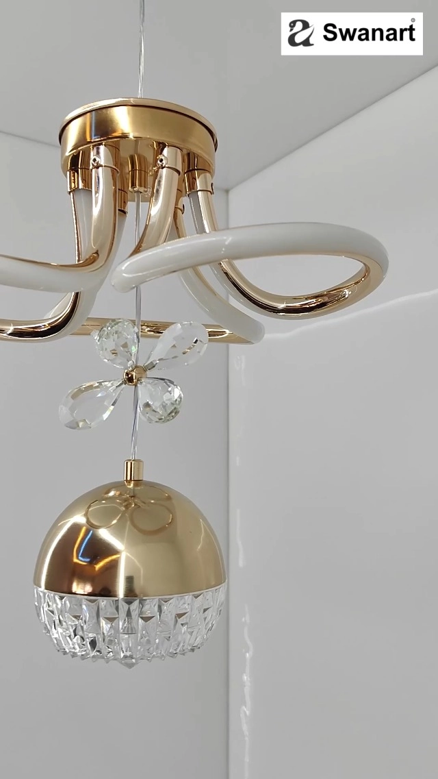 Modern LED Chandelier - Dimmable