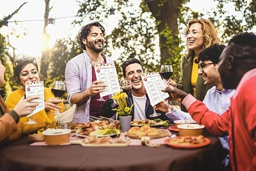 Thanksgiving Feud Games - 15 years and up