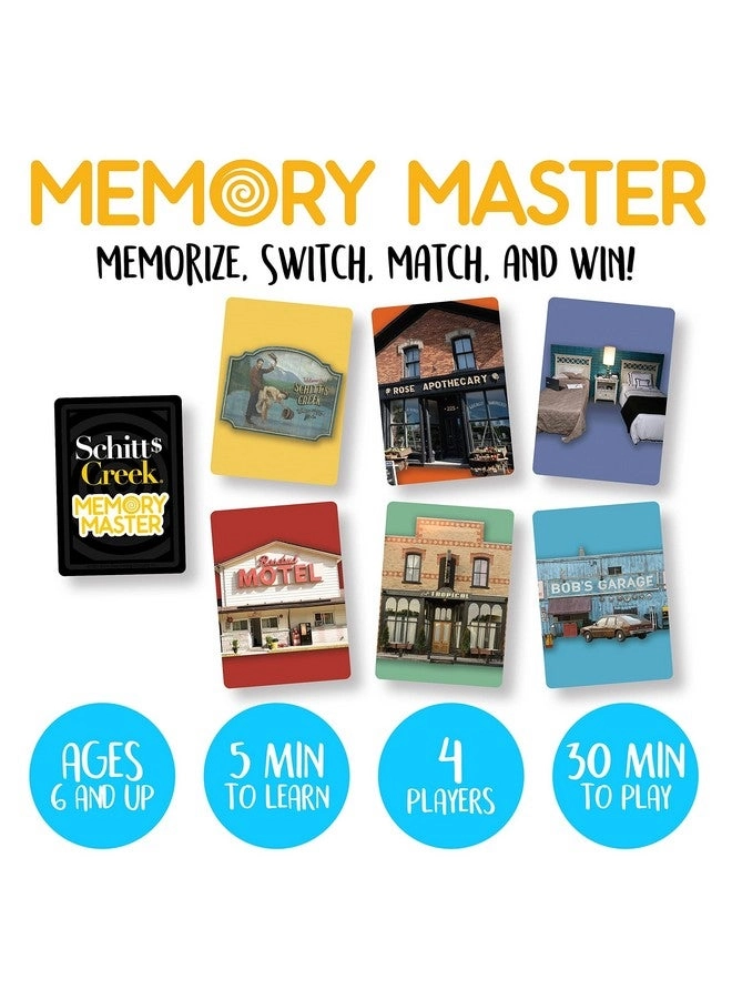 Schitt's Creek Memory Master - Card Game