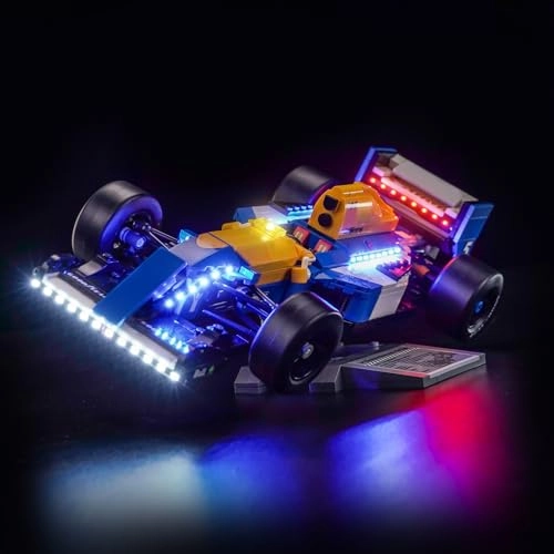 LED Light Set - Compatible with Williams Racing FW14B Nigel Mansell 10353 blue