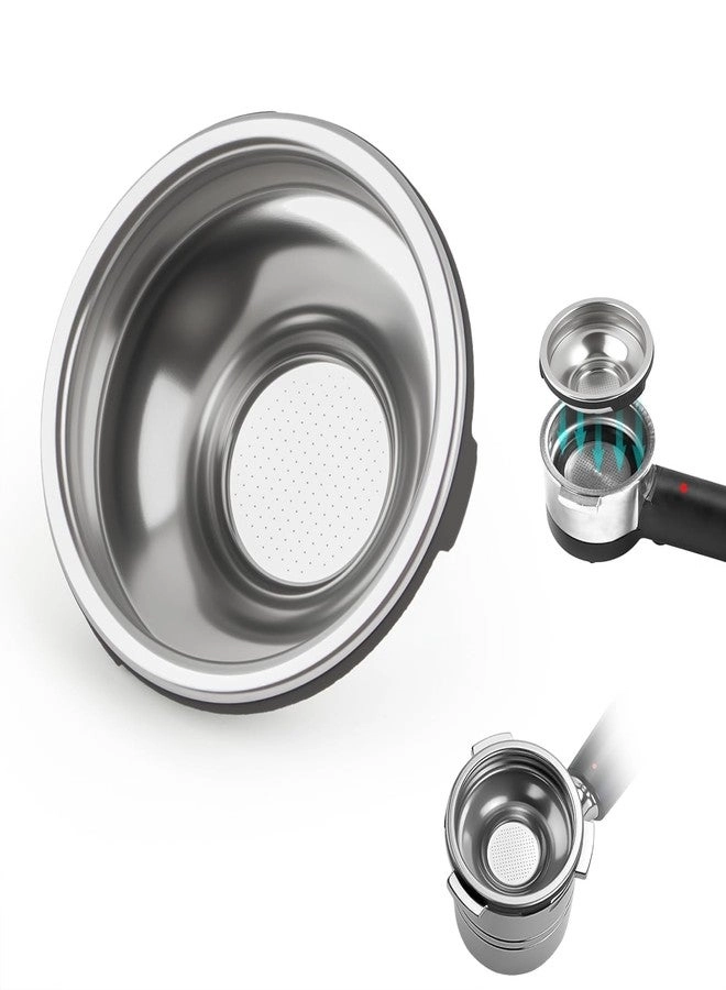 FKBAightccy Single Cup Filter Basket - ES701 Pressurized Stainless Steel