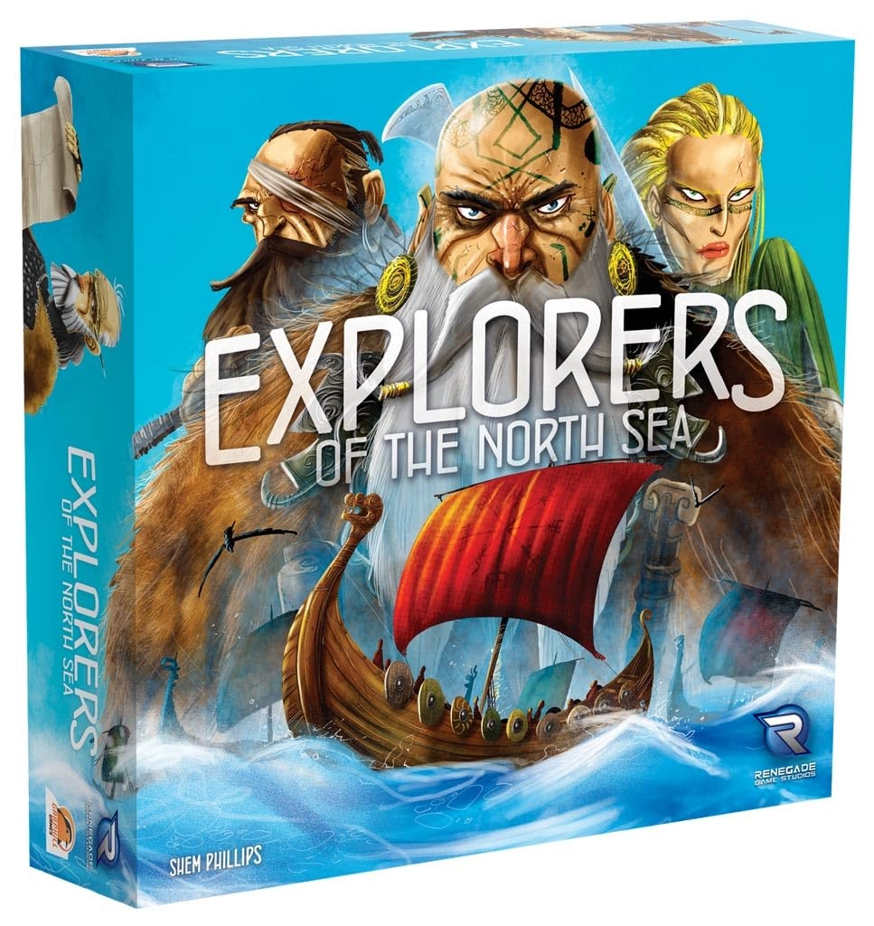 Renegade Game Studios Explorers of The North Sea