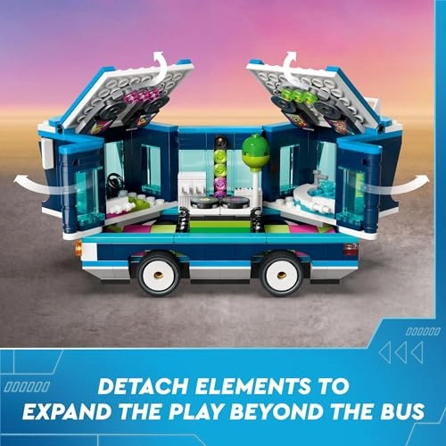 Despicable Me 4 Minions' Music Party Bus (75581)