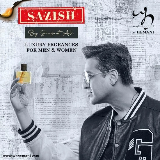 WB Sazish by Shafaat Ali - 3-in-1 Set