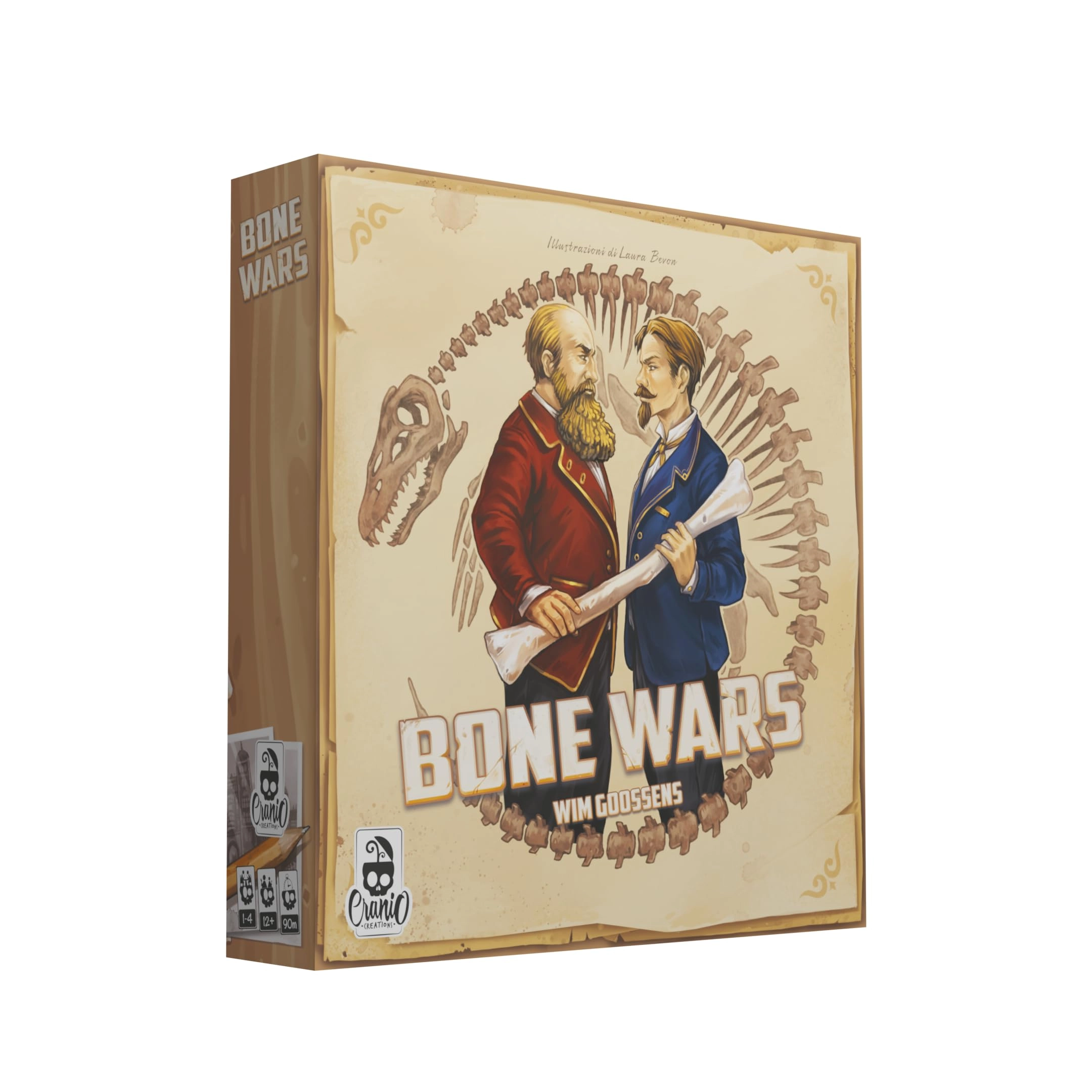 Cranio Creations Bone Wars: The War of Bones (Italian)