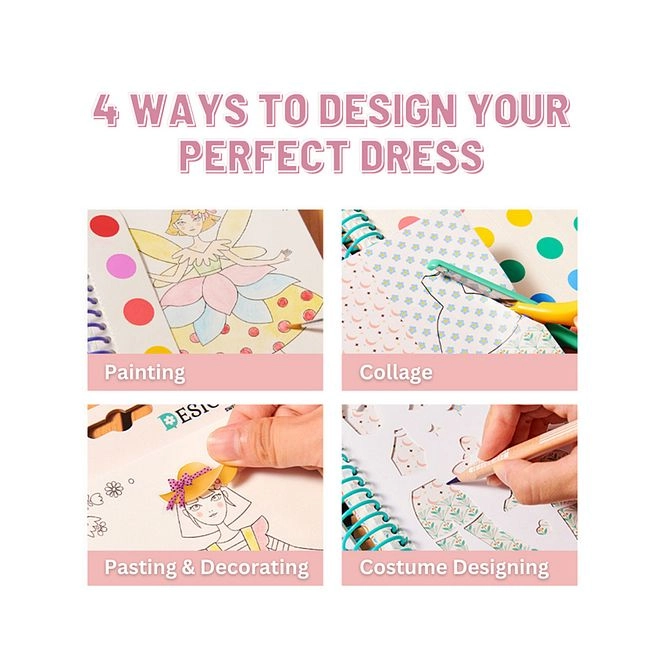 Little Designer Make Your Own Dress Craft Kit