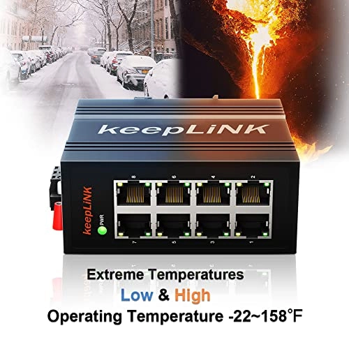 8 port switch 8-ports