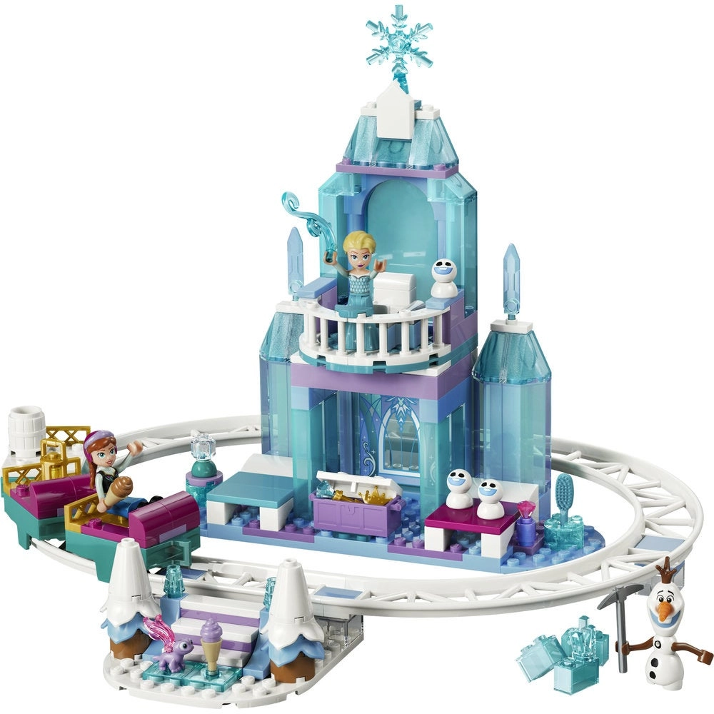 Disney Frozen Elsa's Ice Castle & Snow Ride Adventure (43281)