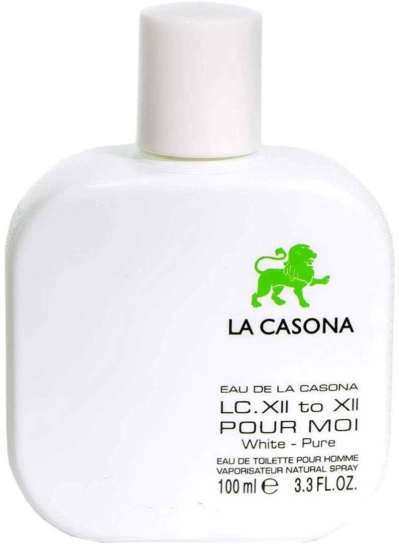 White Pure Eau de Toilette 100ml