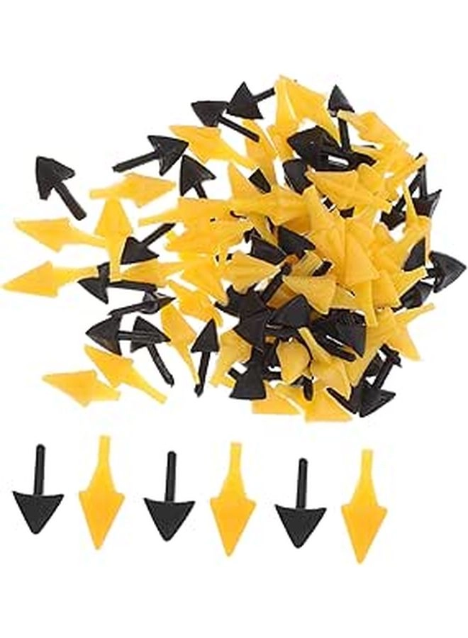 Gatuida Plastic Duck Beak - 100Pcs