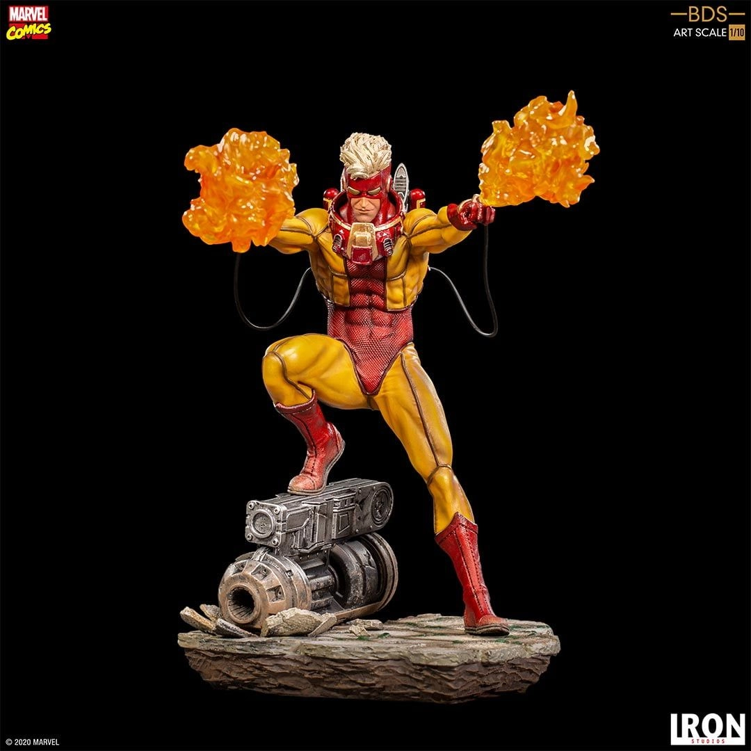 Pyro BDS Art Scale 1/10 - Marvel