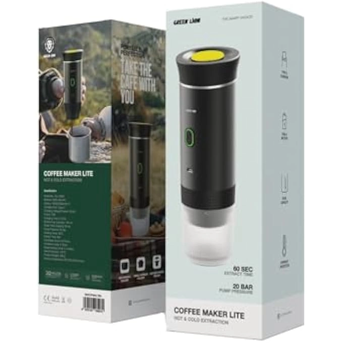 CAFFEX - 150ml 7500mAh 20 Bar