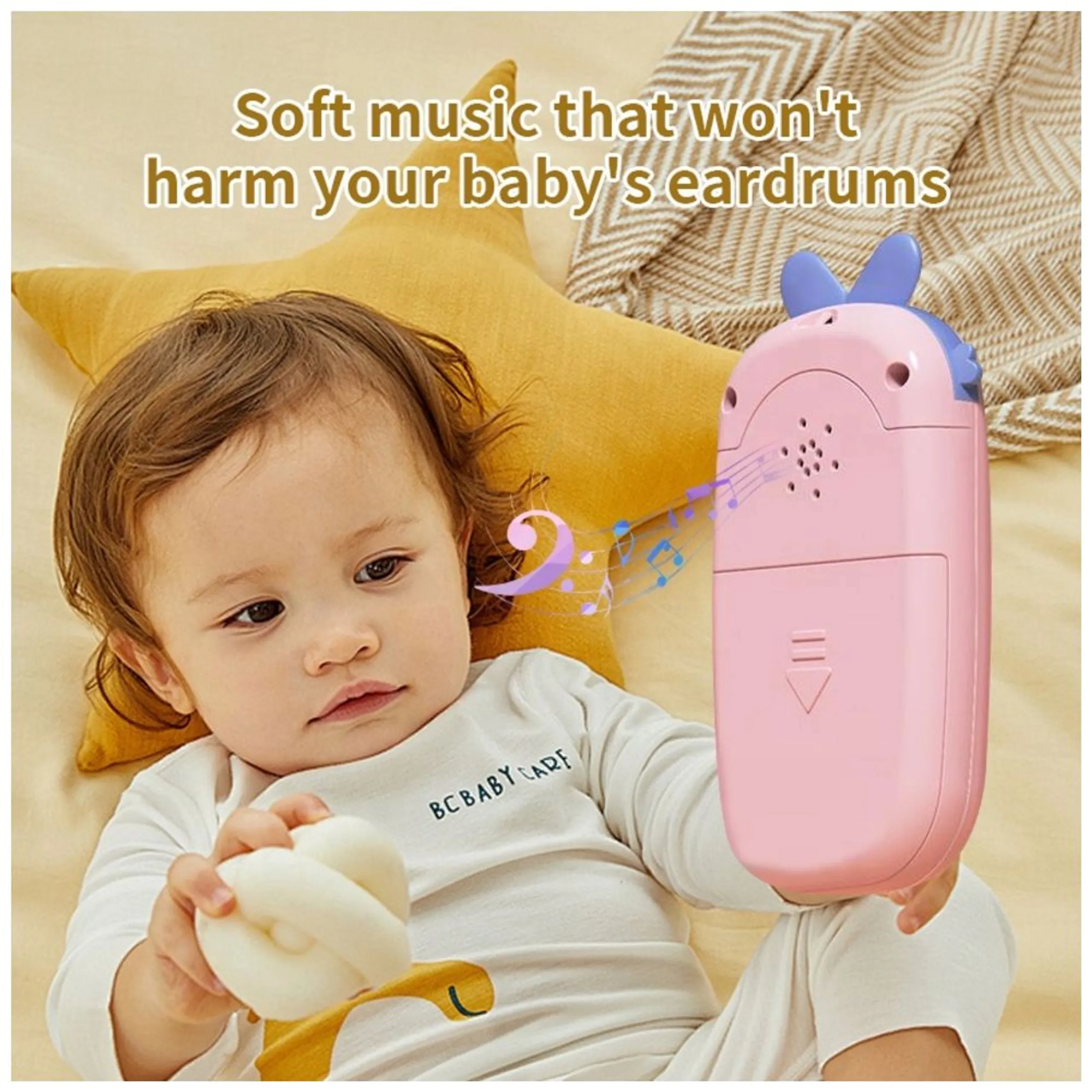 Huanger Bunny Mobile Phone - 18 months+