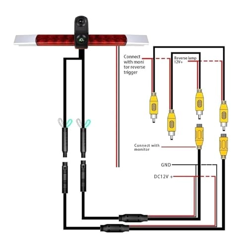 Backup Camera - Night Vision 756 (H) x 504 (V)